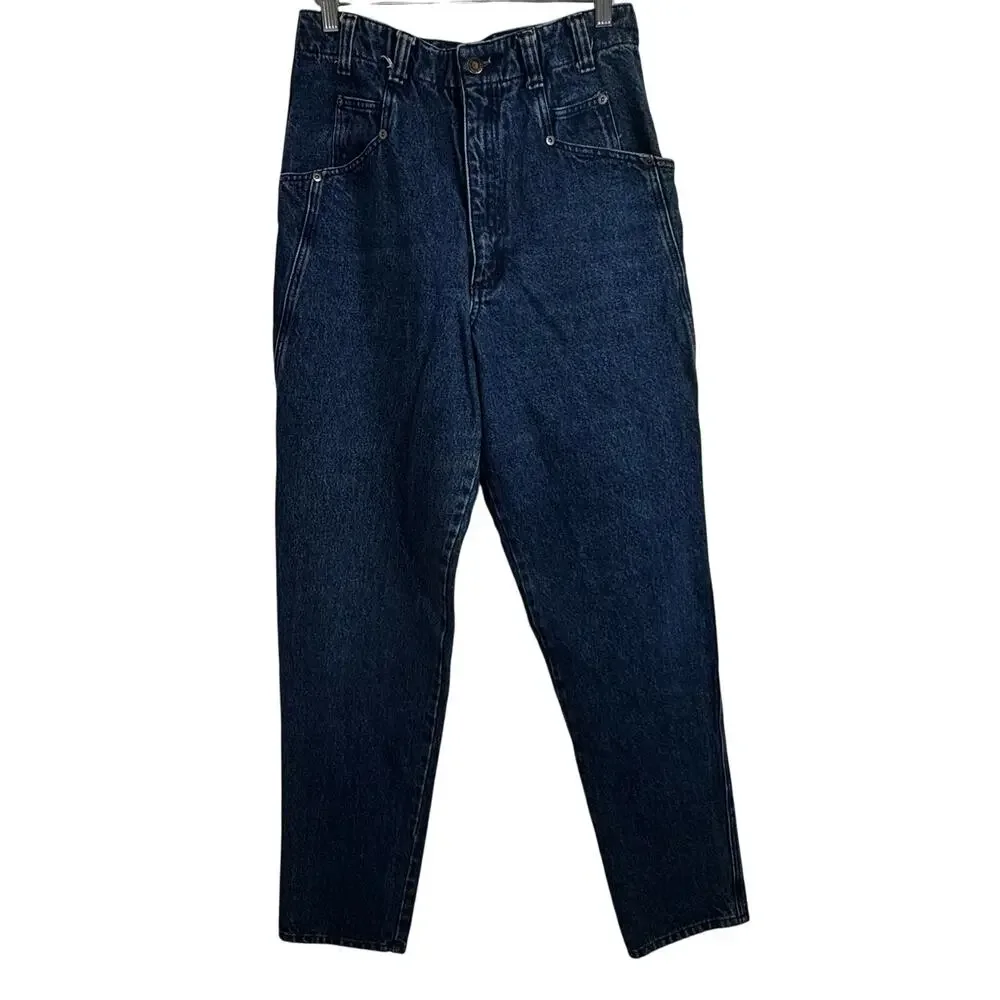 Vintage Wrangler Women’s Jeans Size 13/14 or 30 Denim Western High Rise 30x36